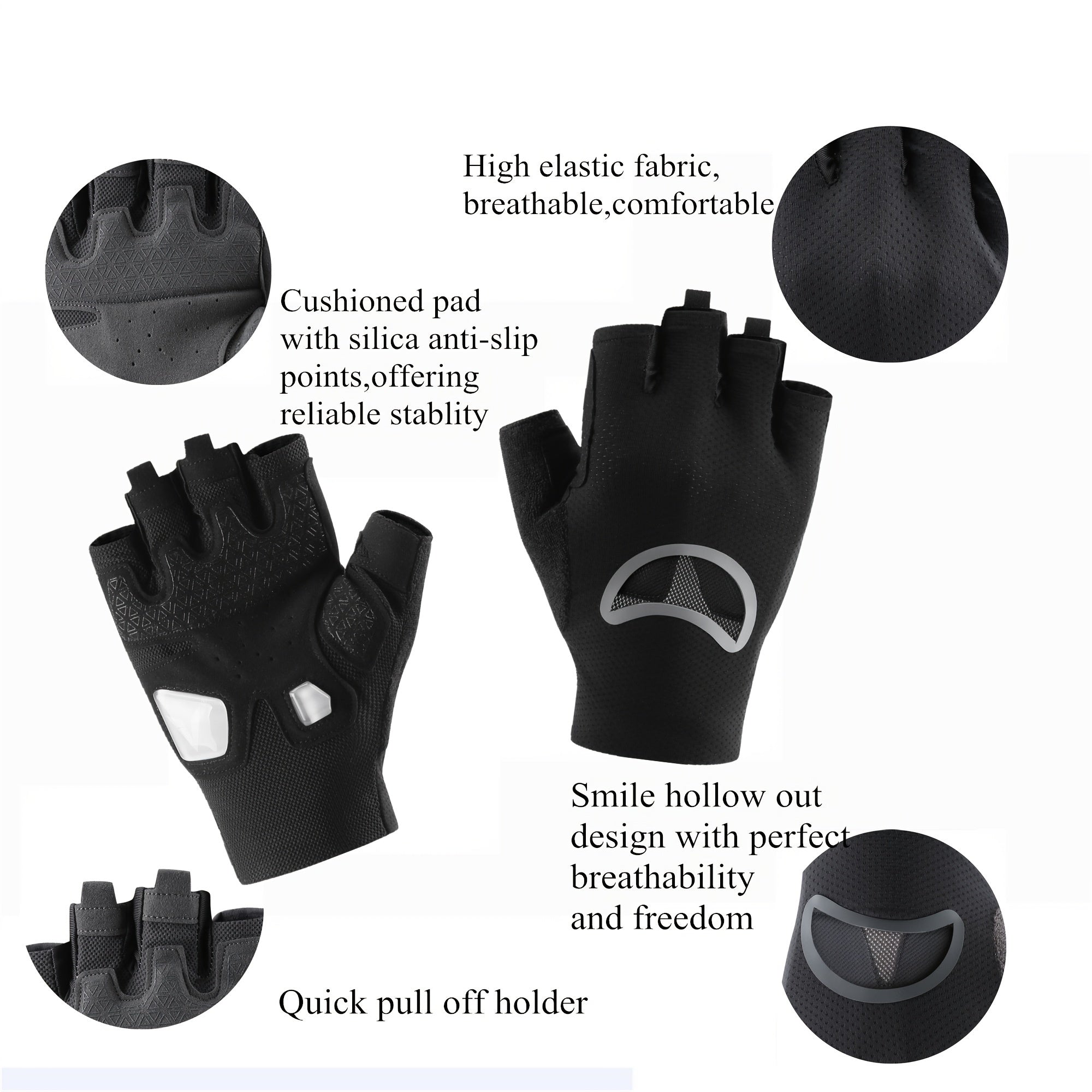 Sports Gloves for Men & Women