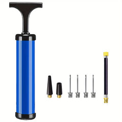 Portable Air Pump Kit for Sports Balls and Inflatables