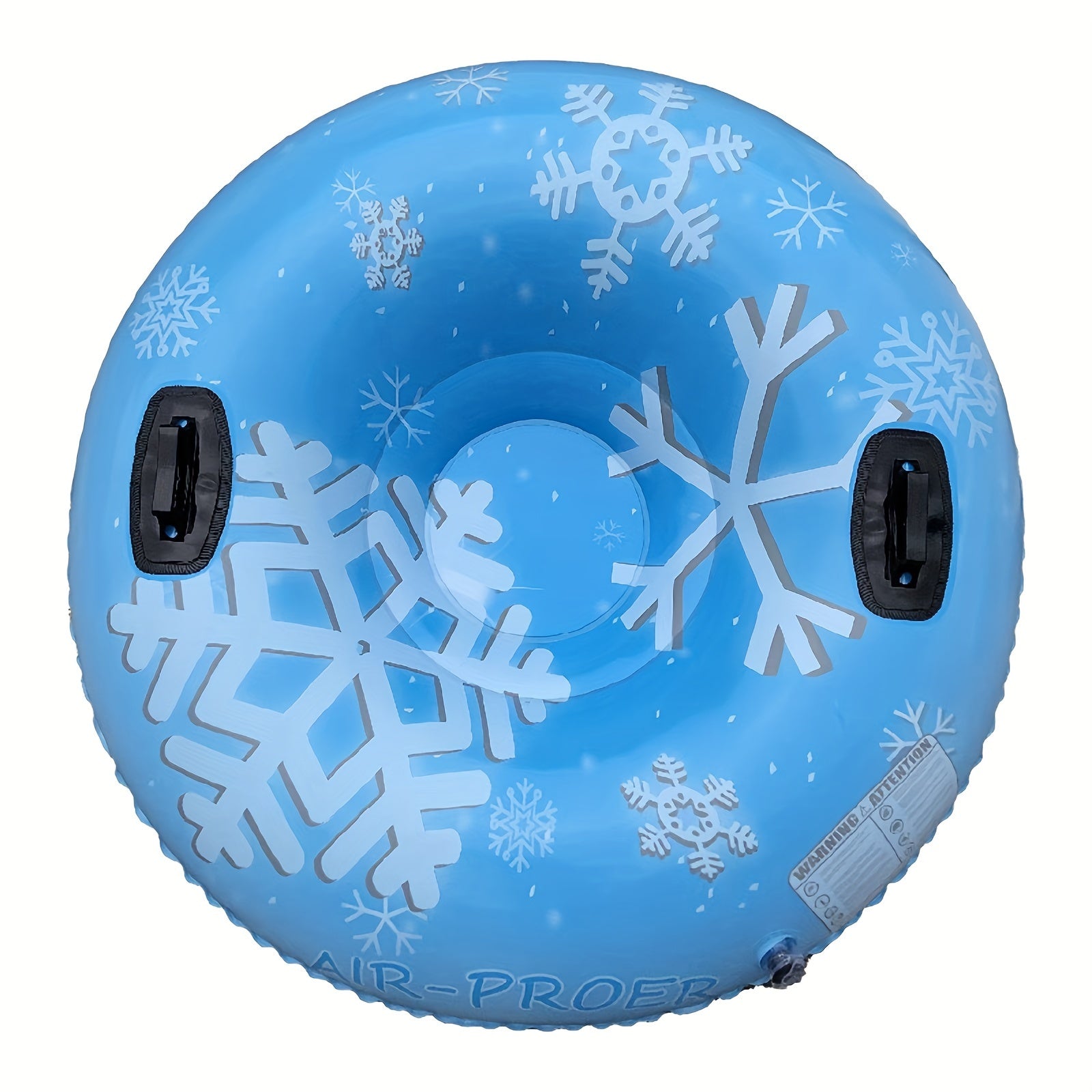 Winter Skiing Ring PVC Snow Sled Portable Snowboard Skiing Toy