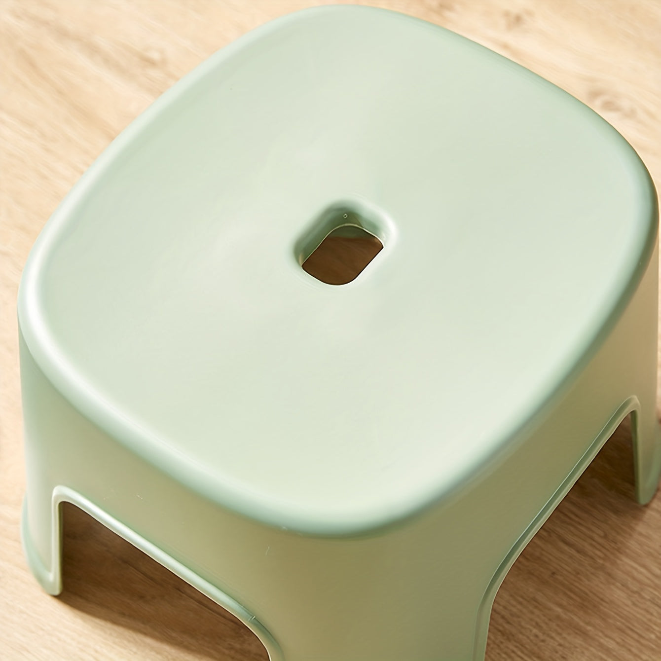 3pcs Stackable Small Stool Light Weight Kitchen Bath Office Anti Slip