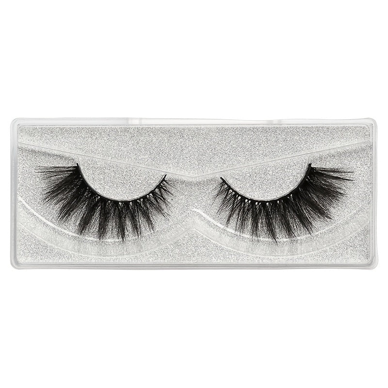 3D False Eyelashes Easy To Wear - Natural Effect