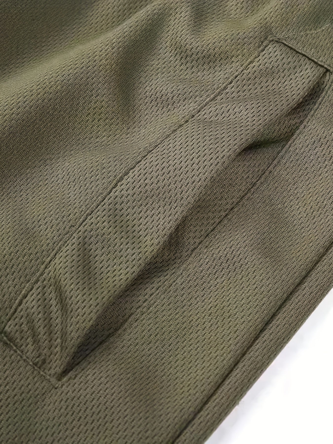Men's Drawstring Sport Shorts for Outdoor Activities