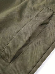 Men's Drawstring Sport Shorts for Outdoor Activities