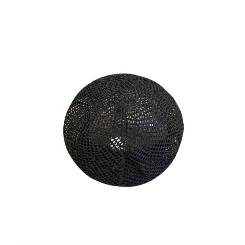 Pumpkin Hat Solid Knitted Painter Cap Octagonal Hat For Women