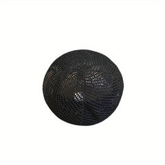 Pumpkin Hat Solid Knitted Painter Cap Octagonal Hat For Women