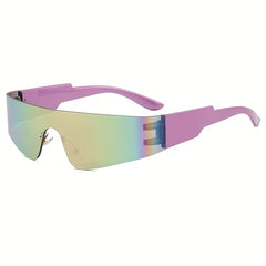 UV400 Frameless Sports Travel Sunglasses 100 UV Protection