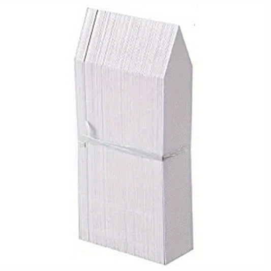 100pcs 10 Plastic Plant Nursery Labels Garden Stake Tags