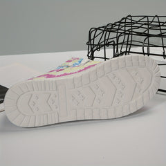 Women's Tie Dye Canvas Low Top Sneakers