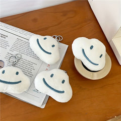 Cloud Plush Pendant Soft Sponge Cartoon Keychain Bag Ornament