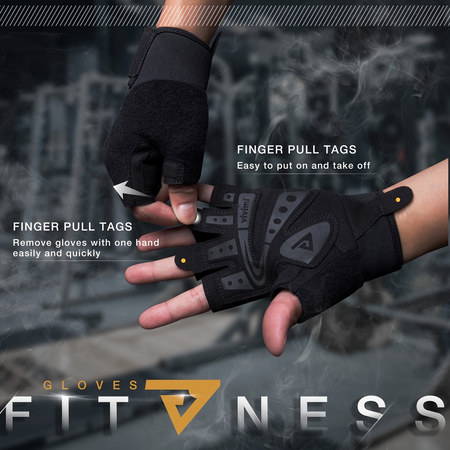 Workout Gloves Breathable Fitness Gloves For Weight Lifting Gym Training