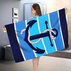 Microfiber Bath Towel Quick Drying Shower Beach Towel 27.5 x 55