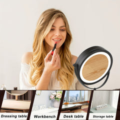 10X Magnification Lighted Makeup Mirror