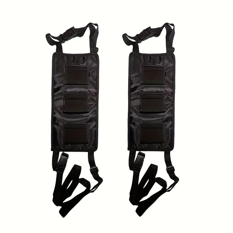 2pcs Car Rod Belt Holder for Fishing Rods Traveling