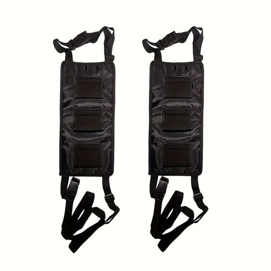 2pcs Car Rod Belt Holder for Fishing Rods Traveling