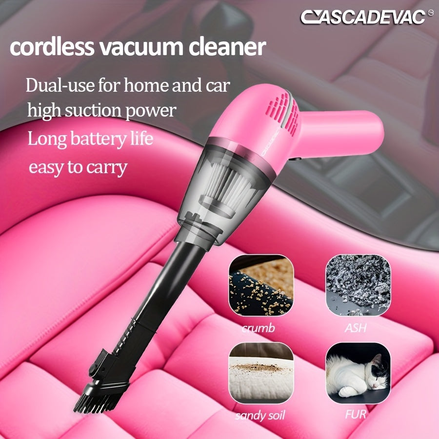 Wireless Vacuum Cleaner Strong Suction Portable Household Car Cleaning