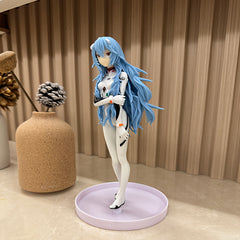 Girl Long Hair Standing Model Home Decoration