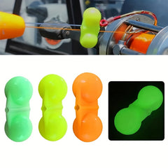 10pcs Luminous Double Ball Bells Fishing Line Alarm Bell
