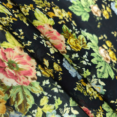 1yd Georgian Gauze Fabric Soft Material for DIY Clothes