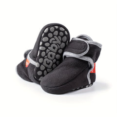 Lightweight Warm Fleece Baby Boys Boots for Indoor Walking