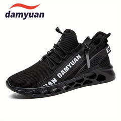 Men's Lightweight Running Sneakers Breathable Jogging Shoes