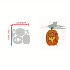 1pc Hallowmas Metal Cutting Dies Stencils DIY Scrapbook Card Craft Embossing