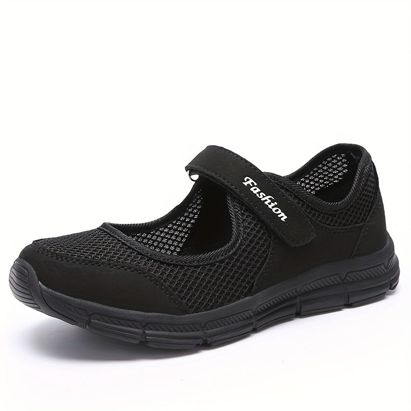 Women's Breathable Walking Shoes Letter Pattern Sneakers