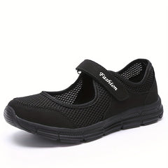 Women's Breathable Walking Shoes Letter Pattern Sneakers