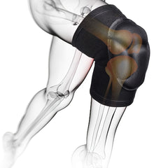 Breathable Elastic Knee Pads for Football & Sports
