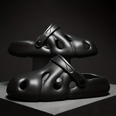 Men's Hollow Out Clogs Slip-on Soft Sole Sandals