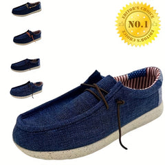 Men's Slip On Loafer Shoes Lightweight Breathable Casual Sneakers