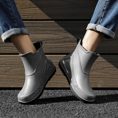 Men's Waterproof Non-slip Rain Boots for Outdoor Fishing