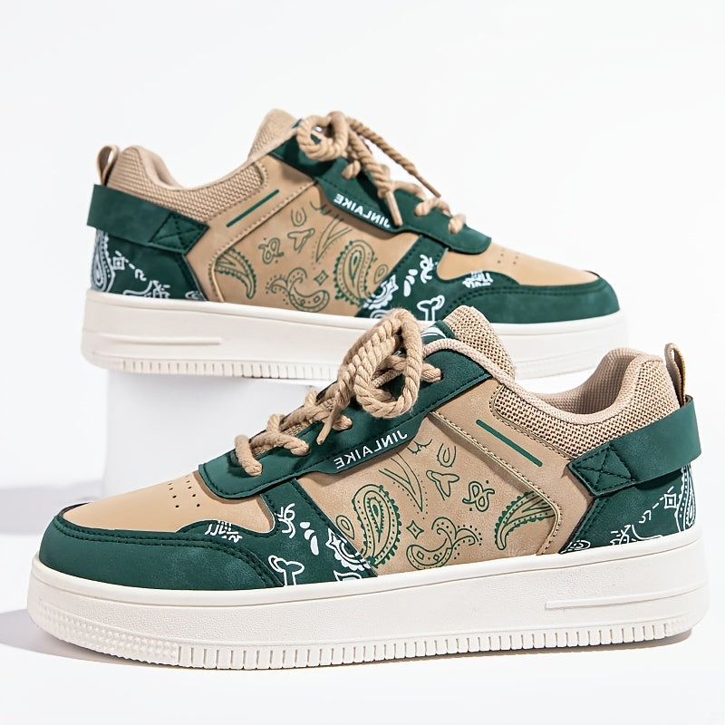 Men's Skate Shoes with Rope Laces Sneakers