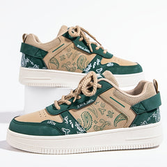Men's Skate Shoes with Rope Laces Sneakers