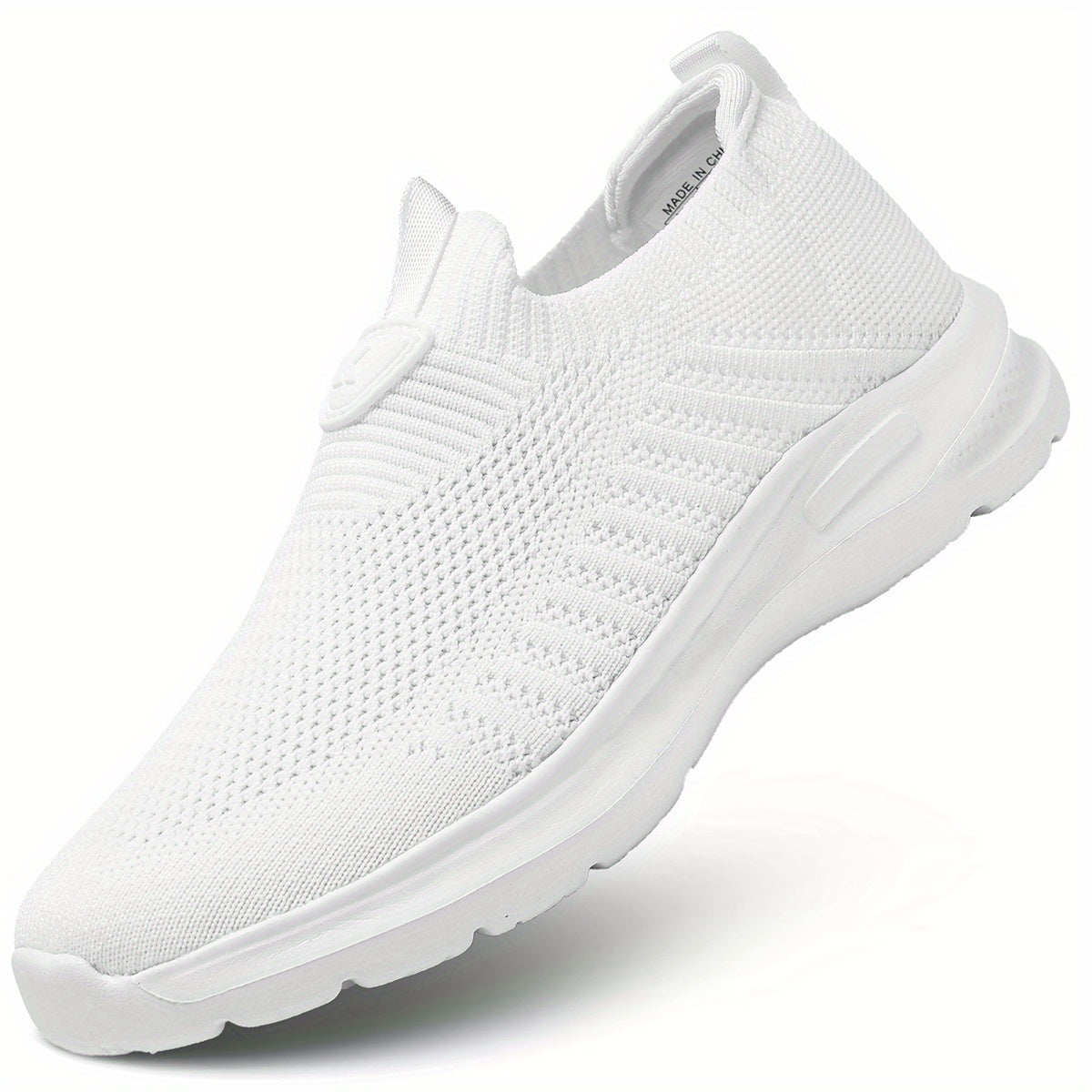 Men's Breathable Slip On Sneakers for Jogging & Hiking