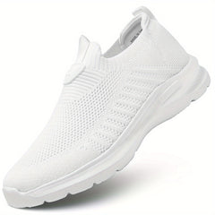 Men's Breathable Slip On Sneakers for Jogging & Hiking