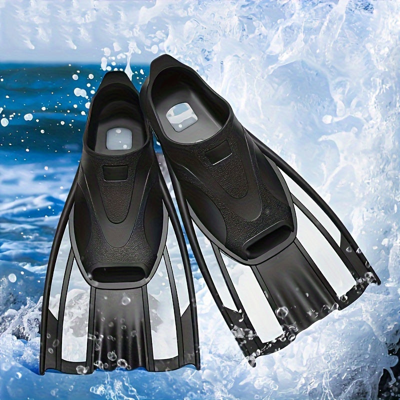 Adult Unisex Diving Snorkel Fins Swimming Shoes