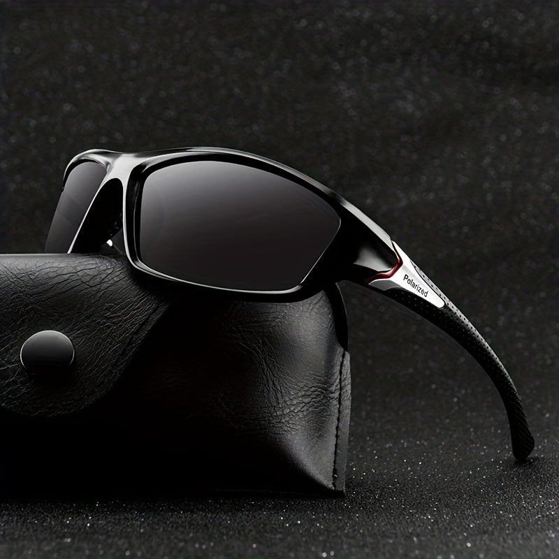 D120 Men's Polarized Night Vision Sunglasses for Outdoor Cycling
