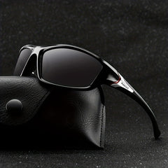 D120 Men's Polarized Night Vision Sunglasses for Outdoor Cycling