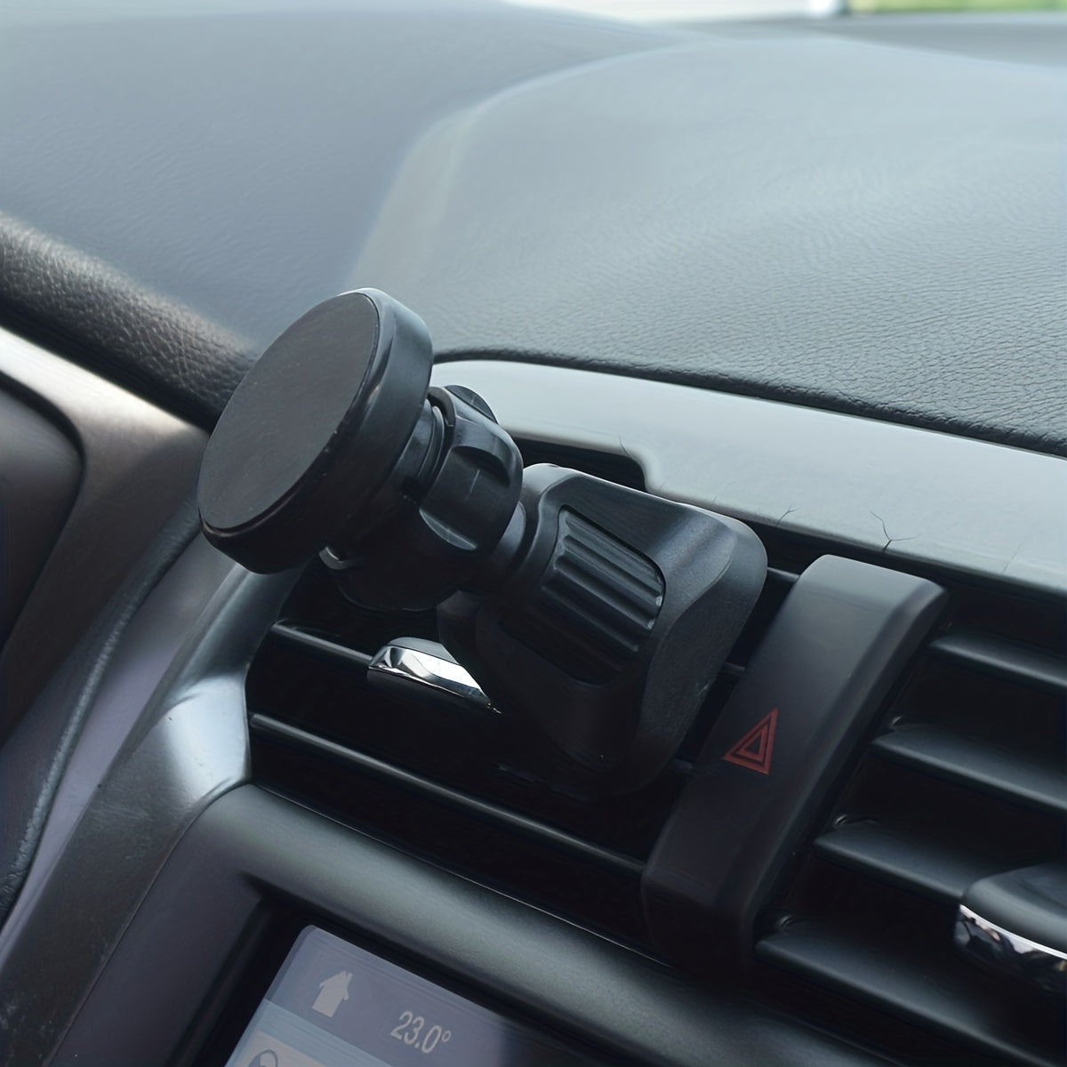 Magnetic Suction Car Phone Bracket Aluminum Alloy Air Vent Navigation Holder