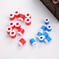 2pcs 4pcs Reusable Row Counter Red Stitch Counter Knit Counter