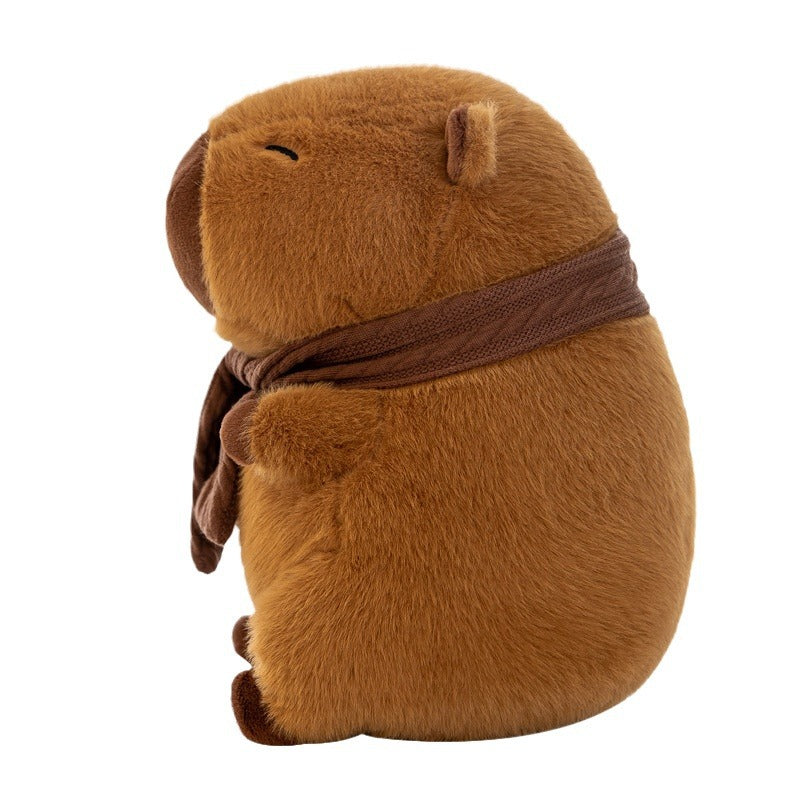 Cute Plush Capybara Toy for Kids and Adults