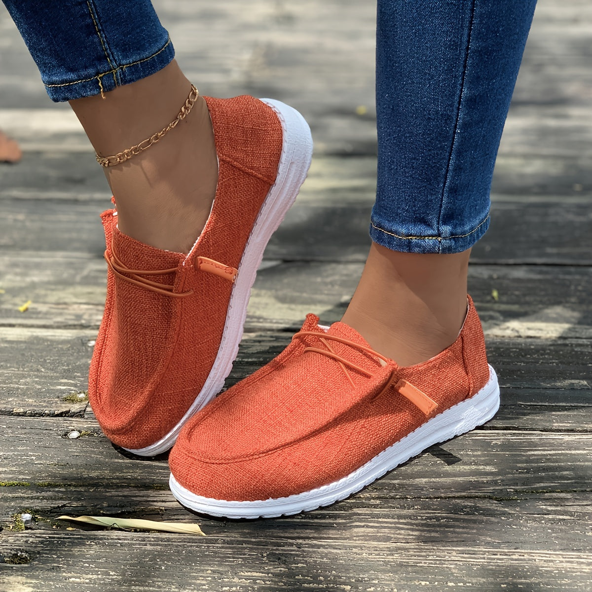 Women's Outdoor Skateboard Shoes Pure Flat Soft Lightweight Sports