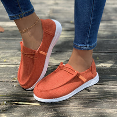 Women's Outdoor Skateboard Shoes Pure Flat Soft Lightweight Sports