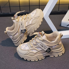 Boys Casual Low Top Sneakers Spring Autumn Wear-resistant Running Shoes