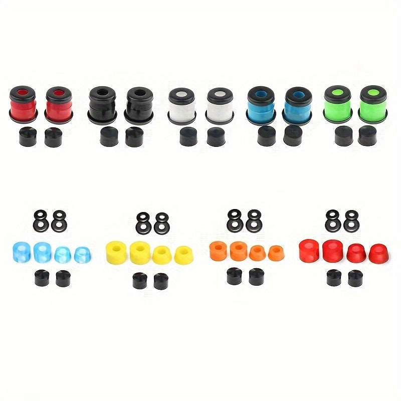 Colorful Shock Absorbers for Four Wheel Skateboard