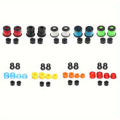 Colorful Shock Absorbers for Four Wheel Skateboard