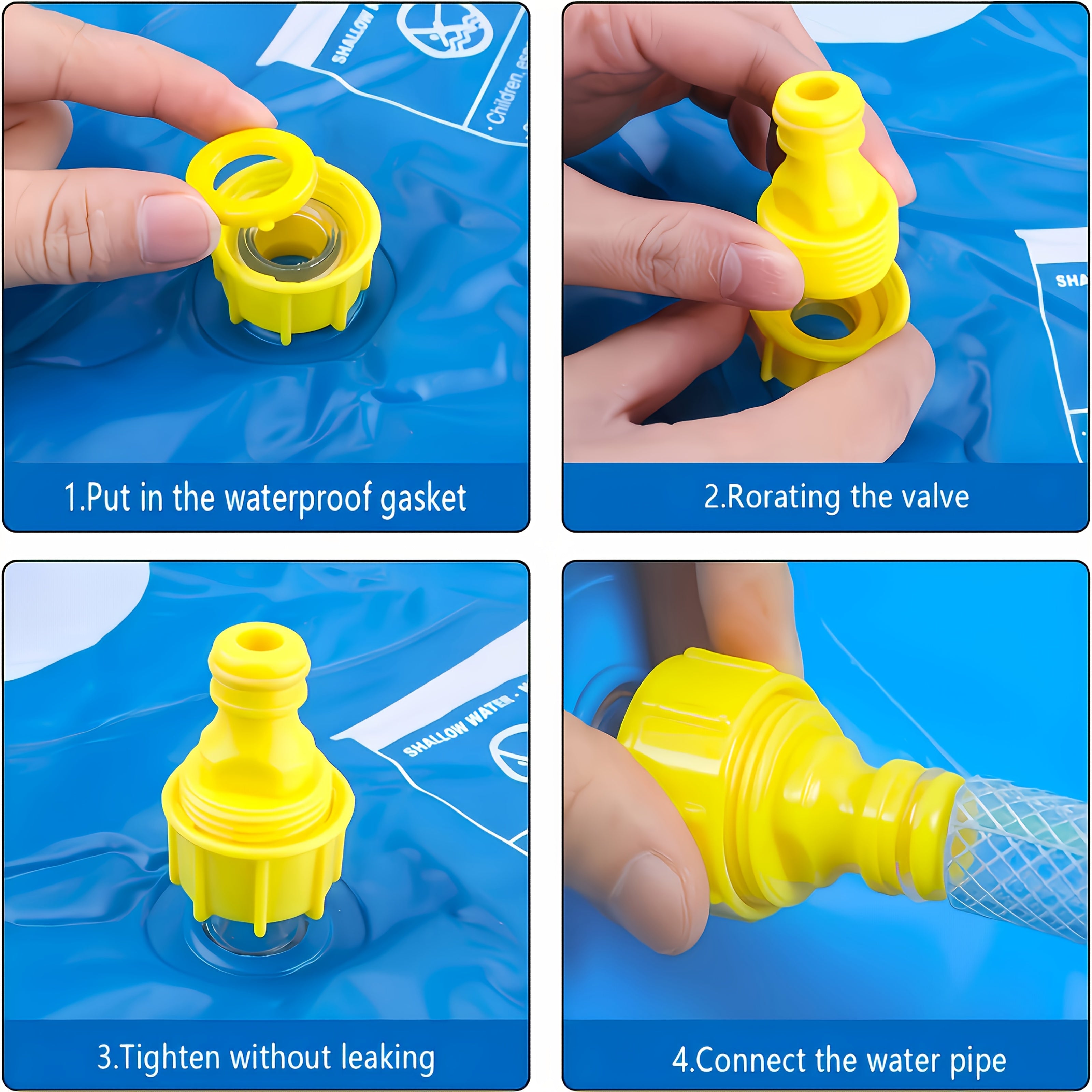 37in Alphabet & Number Learning Mat Splash Pad