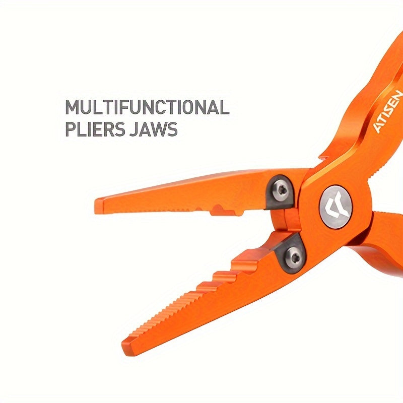 Aluminum Handle Fishing Plier Line Cutters Tool