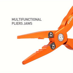 Aluminum Handle Fishing Plier Line Cutters Tool