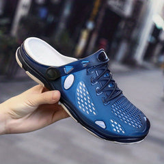 Men's Slip On Clog Sandals Outdoor Walking Shoes
